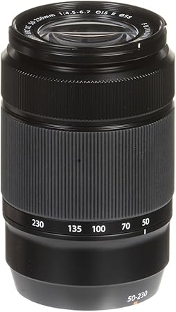 FUJIFILM XC 50-230mm f/4.5-6.7 OIS II Lens (Black) FUJIFILM XC 50-230mm f/4.5-6.7 OIS II Lens (Black)